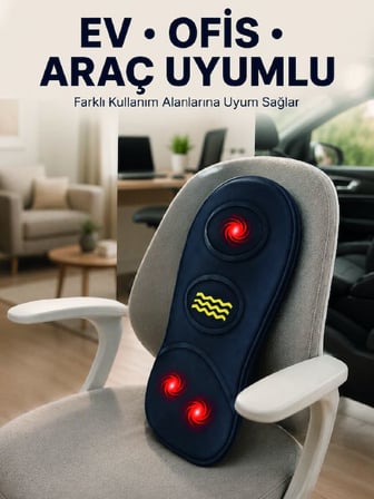 ARAÇ BEL MASAJ ALETİ