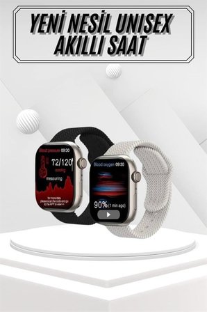 Akıllı Saat Uyku ve Sağlık Takibi GPS Uyumlu Tema Değiştirme