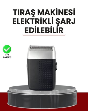 Hızlı Şarjlı, Yüksek Performanslı Sakal & Saç Kesme Cihazı