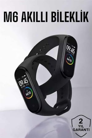 Akıllı Bileklik Fitness ve Sağlık İçin Akıllı Bileklik Adım Sayar, Kalp Atışı, Uyku İzleme