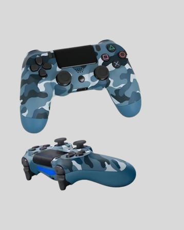Şarjlı Kablosuz PS4 Oyun Kolu Titreşimli Hassas Kontrol