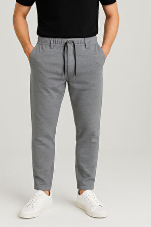 TREND KAPINDA ZARA KUMAŞ PANTALON KOYU GRİ