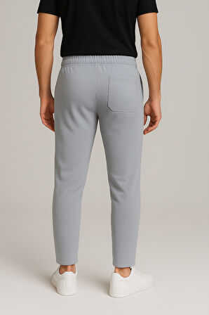 TREND KAPINDA ZARA KUMAŞ PANTALON AÇIK GRİ