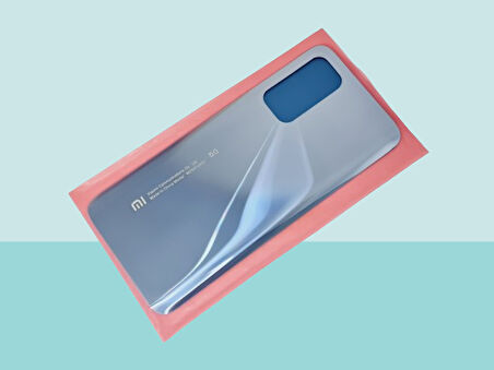 Tkgz - Xiaomi Mi 1OT PRO Mİ 1OT Arka Kapak Batarya Kapağı - GRİ