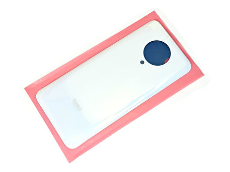 Xiaomi POCO F2 PRO Arka Kapak Batarya Pil Kapağı (Orijinal CAM) BEYAZ