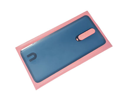 Xiaomi Redmi K30 Arka Kapak Pil Kapağı (CAM) SİYAH