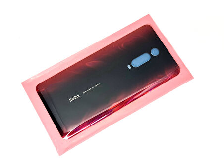 Xiaomi Mİ 9T Mi 9T Pro Arka Pil Batarya Kapağı (CAM) KIRMIZI