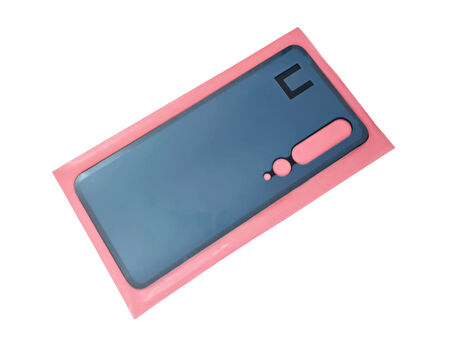 Xiaomi Mİ 10 Arka Kapak Batarya Pil Kapağı 5G (CAM) PEMBE