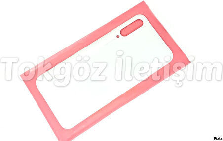 Xiaomi Mİ A3 Arka Pil Batarya Kapağı (CAM) BEYAZ