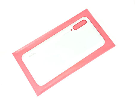 Xiaomi Mİ A3 Arka Pil Batarya Kapağı (CAM) BEYAZ