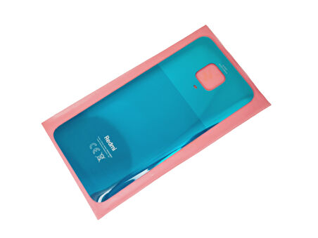 Xiaomi Redmi NOTE 9S NOTE 9 PRO Arka Kapak Batarya Kapağı (CAM) YEŞİL