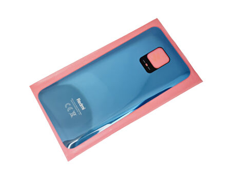 Xiaomi Redmi NOTE 9S NOTE 9 PRO Arka Kapak Batarya Kapağı (CAM) GRİ