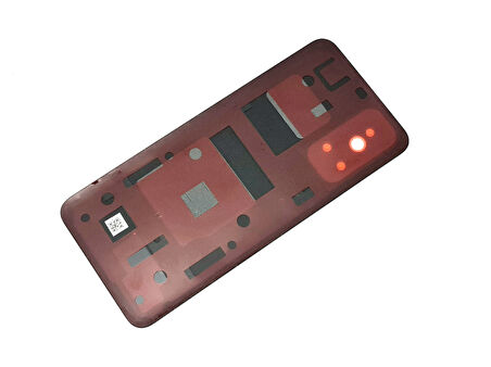 Xiaomi Redmi NOTE 11S Arka Pil Batarya Kapağı BEYAZ