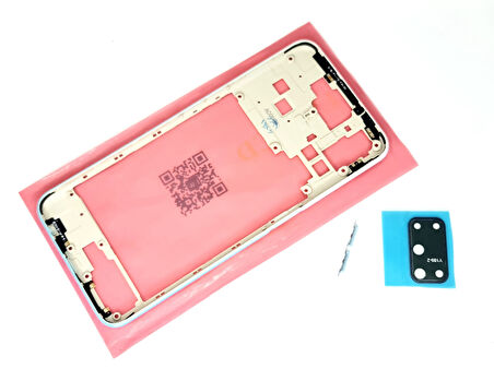 Oppo A72 kasa Arka Pil Batarya Kapağı BEYAZ