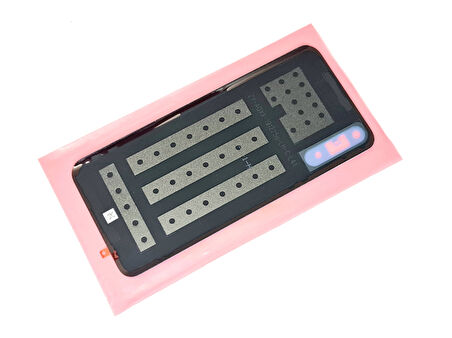 Tkgz Huawei Uyumlu P Smart S Arka Pil Batarya Kapağı MAVİ