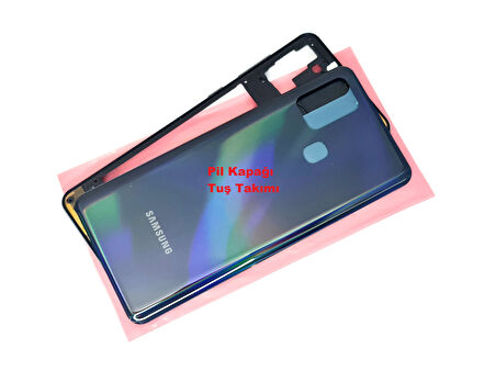 Samsung Galaxy A21S KASA Arka Pil Batarya Kapağı SİYAH
