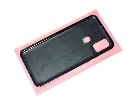 Samsung Galaxy M21 KASA Arka Pil Batarya Kapağı Siyah