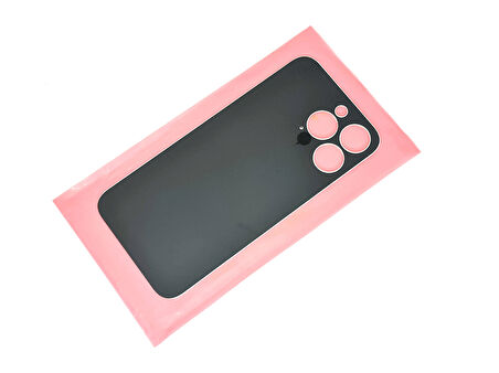 iPhone 13 PRO Arka Pil Batarya Kapağı (CAM) Yeşil