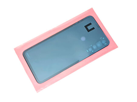 Xiaomi Redmi NOTE 8 Arka Kapak Batarya Kapağı (Cam Kamera Camı) Siyah