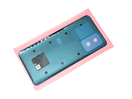 Xiaomi POCO X3 GT Arka Kapak Batarya Pil Kapağı (CAM) SİYAH