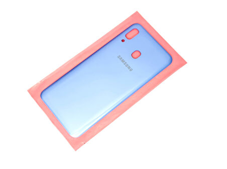 Samsung Galaxy A30 A305 Arka Pil Batarya Kapağı MAVİ