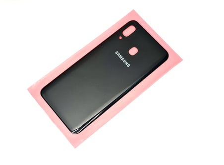 Samsung Galaxy A30 A305 Arka Pil Batarya Kapağı SİYAH