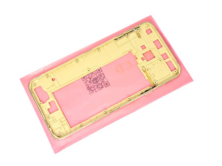 Samsung Galaxy J4 Plus Kasa Arka Pil Batarya Kapağı GOLD