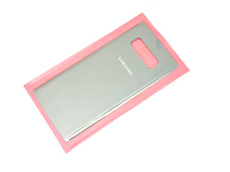 Samsung Galaxy NOTE 8 Arka Pil Batarya Kapağı (CAM) GRİ