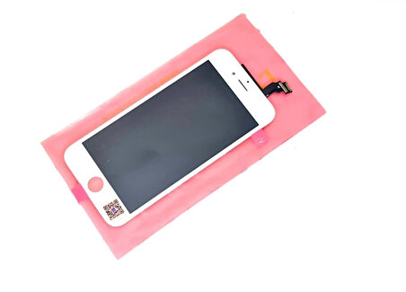 iPhone 6 Lcd Ekran dokunmatik (LW Marka) BEYAZ