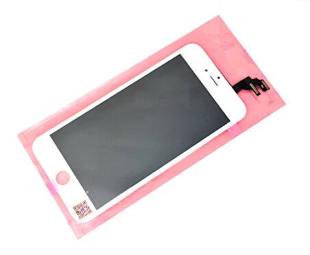 iPhone 6 PLUS Lcd Ekran dokunmatik (LW Marka)  BEYAZ