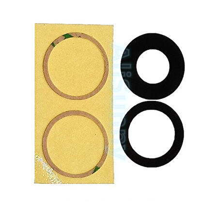 İPhone 12 Arka Kamera Camı Lens Yapışkanlı