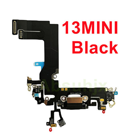 iPhone 13 MİNİ FULL Şarj Soketi (SİYAH)
