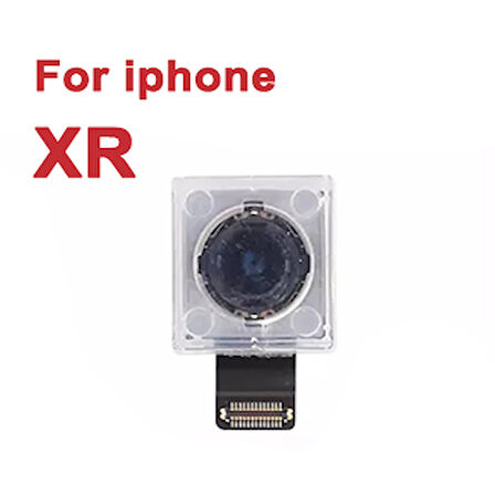 iPhone XR Arka Kamera (Orijinal)