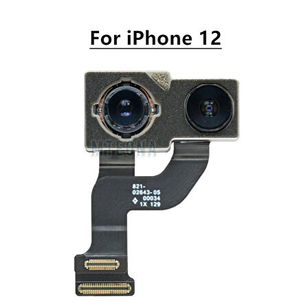iPhone 12 Arka Kamera (Orijinal)