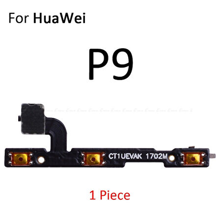 Tkgz Huawei Uyumlu P9 On Off Yan Ses Filmi