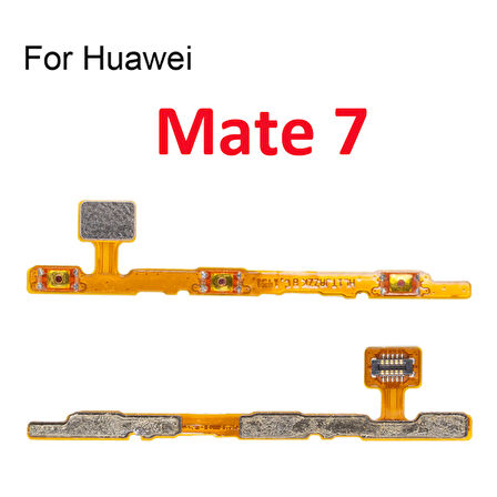 Tkgz Huawei Uyumlu MATE 7 On Off Yan Ses Filmi