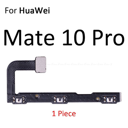 Tkgz Huawei Uyumlu MATE 10 PRO On Off Yan Ses Filmi