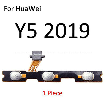 Tkgz Huawei Uyumlu Y5 2019 On Off Yan Ses Filmi