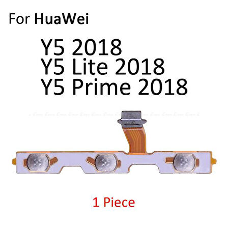 Tkgz Huawei Uyumlu Y5 2018 On Off Yan Ses Filmi
