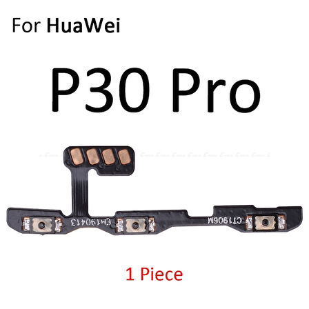 Tkgz Huawei Uyumlu P30 PRO On Off Yan Ses Filmi