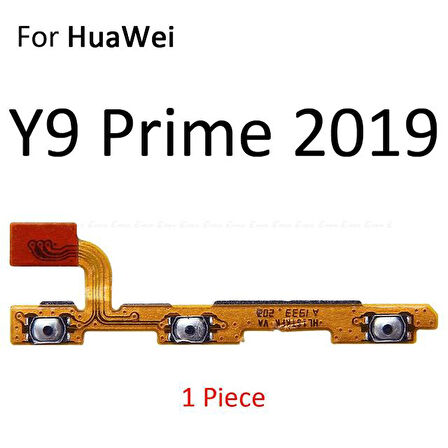 Tkgz Huawei Uyumlu Y9 Prime 2019 On Off Yan Ses Filmi