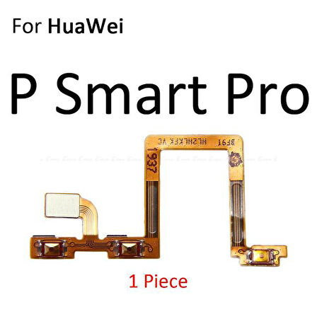 Tkgz Huawei Uyumlu P Smart PRO On Off Yan Ses Filmi