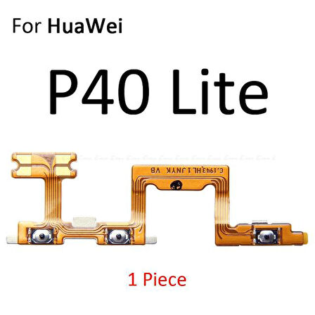 Tkgz Huawei Uyumlu P40 Lite On Off Yan Ses Filmi
