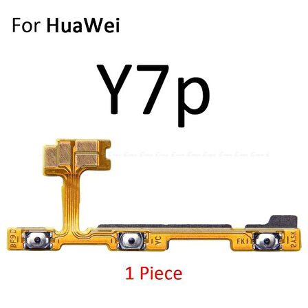 Tkgz Huawei Uyumlu Y7P On Off Yan Ses Filmi