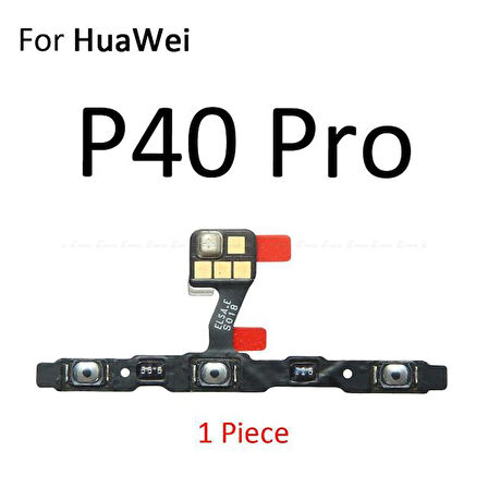 Tkgz Huawei Uyumlu P40 PRO On Off Yan Ses Filmi