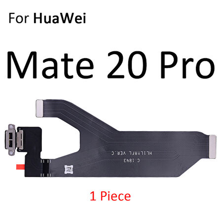 Tkgz Huawei Uyumlu MATE 20 PRO FULL Şarj Soketi ORJ