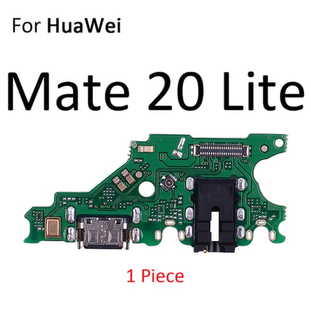 Tkgz Huawei Uyumlu MATE 20 Lite FULL Şarj Soketi Kulaklık Soketi ORJ