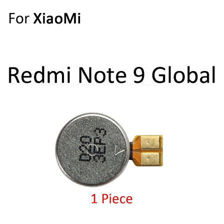 Xiaomi Mİ NOTE 9 Titreşim Motoru