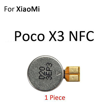 Xiaomi POCOPHONE X3 NFC Titreşim Motoru