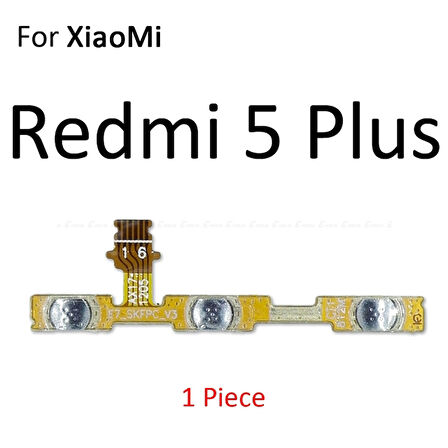 Xiaomi Redmi 5 PLUS On Off Yan Ses Filmi